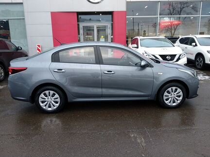 KIA Rio 1.6 МТ, 2017, 29 077 км