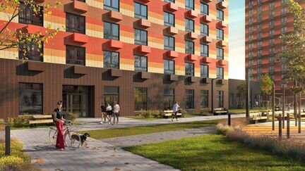 2-к квартира, 48.8 м², 5/33 эт.