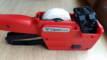 Этикет пистолет Open S-16 A