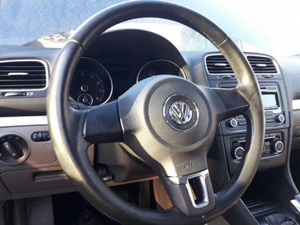 Комплект безопасности Airbag VW Golf 6 Не Клеенная