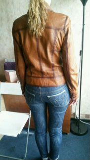 Кожаная куртка