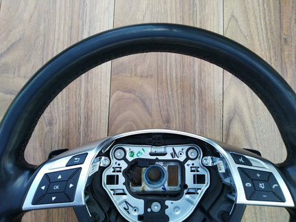 Руль с подогревом Mercedes W166 X166 W463