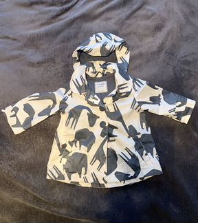 Плащ дождевик Next 12-18 мес 86