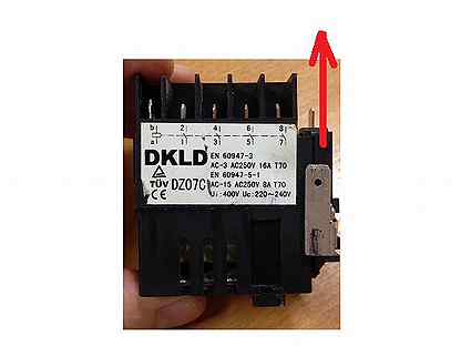 Dkld dz 6 схема подключения