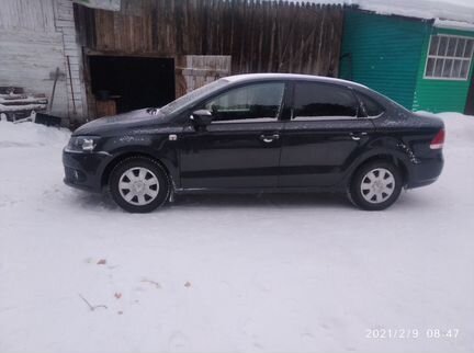 Volkswagen Polo 1.6 МТ, 2011, 160 000 км