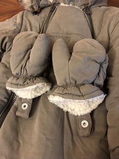 Детский зимний комбинезон chicco 80 см (15 мес.)