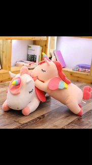 Мягкая Игрушка «Спящий Единорог»