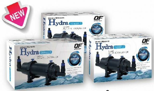 Фильтр детоксикатор проточный hydra stream 1 nyx primer hydra touch