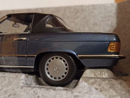 Mrcedes 300SL R107 W107 1986 Norev 1:18