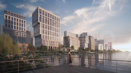 1-к квартира, 36 м², 8/20 эт.
