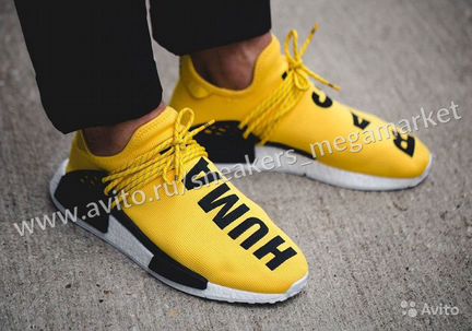 Кроссовки Adidas NMD Human Race
