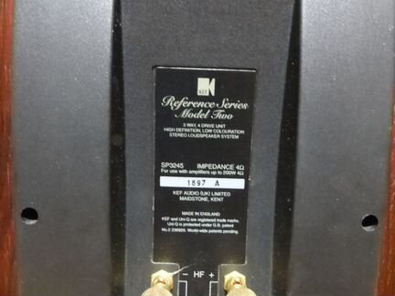 KEF Reference Two колонки arar