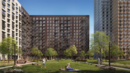 1-к квартира, 41.6 м², 23/33 эт.