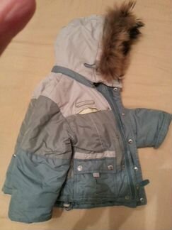 Зимний костюм на мальчика 86-92