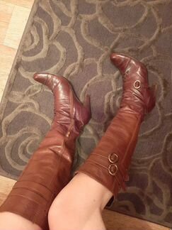 Сапоги 38 р-р