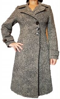 Шерстяное пальто elena, р-р 44-46