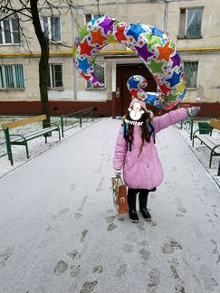 Зимнее пальто Lenne р.140