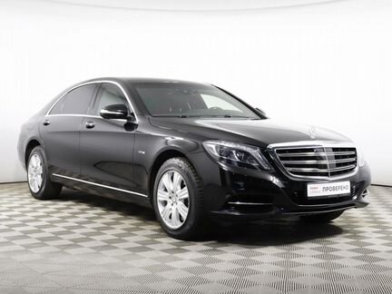 Mercedes-Benz S-класс AT, 2015, 92 692 км