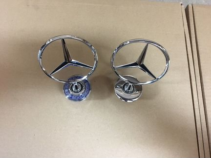 Прицел Mercedes эмблема капота Мерседес