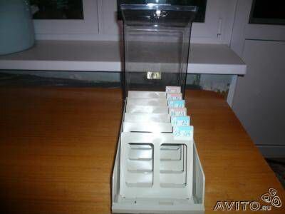 Бокс (контейнер) для дисков очень удобный на 150шт