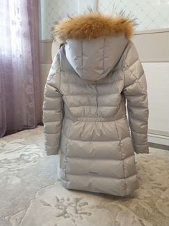 Зимнее пальто для девочки 