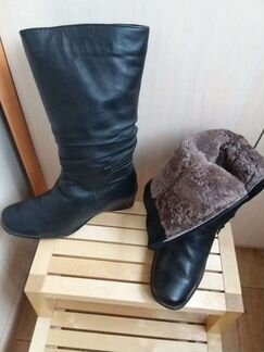 Сапоги женские зимние37-38 размер