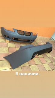 Бампер Бмв е60 мтех передний