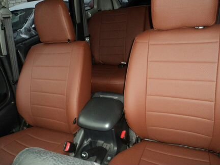 Модельные чехлы Сузуки Гранд Витара из экокожи