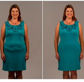 Новые корректирующие шорты - комплект 2 шт