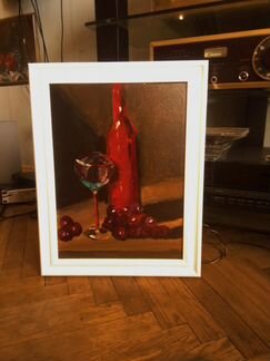 Картина *очень веселый натюрморт*