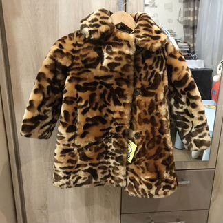 Шуба цигейковая детская