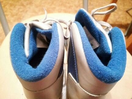 Лыжные ботинки 32 р детские