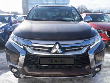 Mitsubishi Pajero Sport 2.4 МТ, 2020