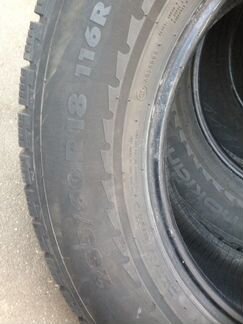 Шины Nokian hakkapelitta R 285/60 R18
