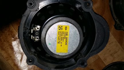 Динамик Land Rover Discocery 4