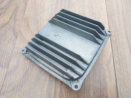 Разбор Mercedes C218 CLS. Блок ближнего света фары