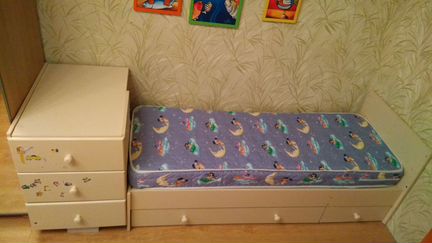 Детская кровать-трансформер Гандылян Тереза