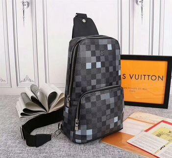Мужская сумка слинг louis vuitton