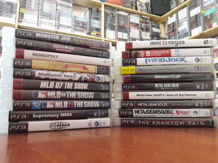 Игры для PS3 Продажа Обмен Доставка (часть 5)