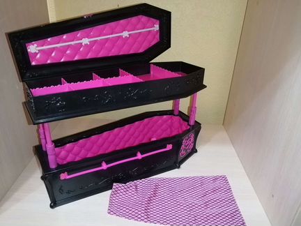 Кровать-шкатулка Дракулауры Монстр Хай