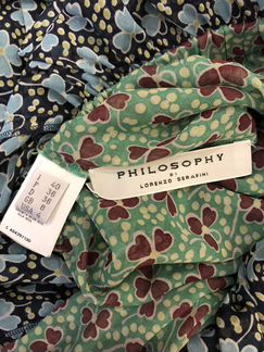 Платье шёлк Philosophy di Lorenzo р. US4
