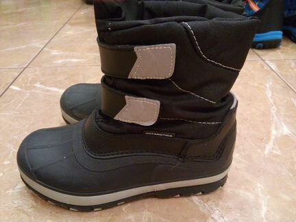 Сапоги antarctica для мальчика. Зимние