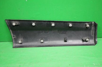 Накладка двери задняя левая Nissan Qashqai J11