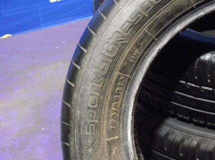 Летняя шина R15 195 60 15 Dunlop BlueResp