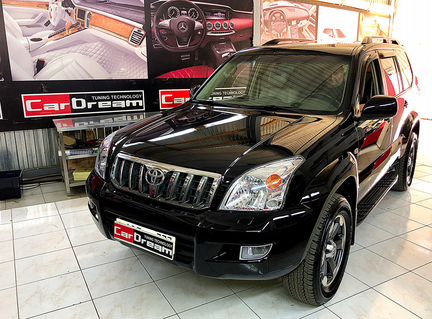 Обивка сидений на Ленд Крузер Прадо 120 (А2)