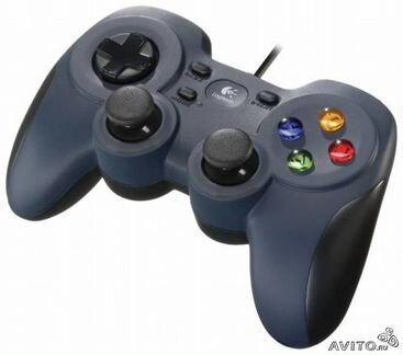 Джойстик-геймпад Logitech Gamepad F310 новый