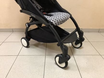 Детская коляска YoYo BabyZen с лимит текстилем Mil