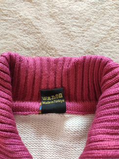 Новая теплая красивая кофта на 5-6,7-9 лет. Турция