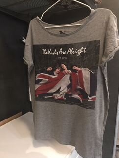 Футболка Pull and Bear с группой The Who