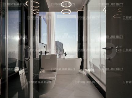 2-к апартаменты, 80 м², 81/97 эт.